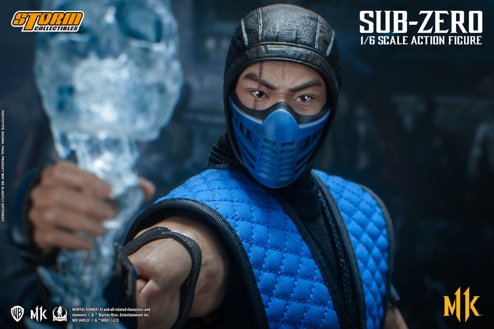 MORTAL KOMBAT XI1/6 SCALE ACTION FIGURE SUB-ZERO | モータルコンバット11 1/6 アクションフィギュア サブゼロ