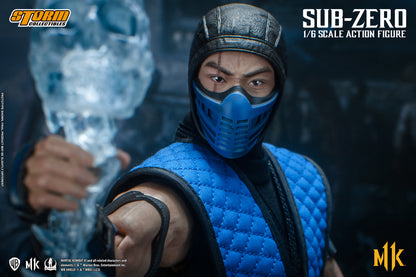 MORTAL KOMBAT XI1/6 SCALE ACTION FIGURE SUB-ZERO | モータルコンバット11 1/6 アクションフィギュア サブゼロ