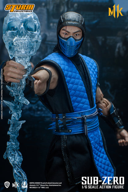 MORTAL KOMBAT XI1/6 SCALE ACTION FIGURE SUB-ZERO | モータルコンバット11 1/6 アクションフィギュア サブゼロ