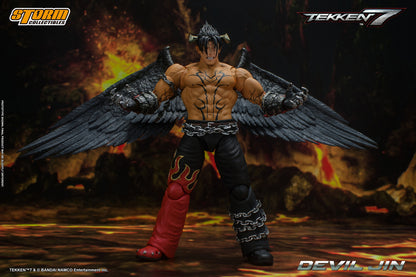 TEKKEN 7 - DEVIL JIN ACTION FIGURE | 鉄拳7 アクションフィギュア デビル仁