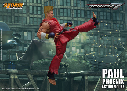 TEKKEN 7 - PAUL PHOENIX ACTION FIGUR | 鉄拳7 アクションフィギュア ポール・フェニックス