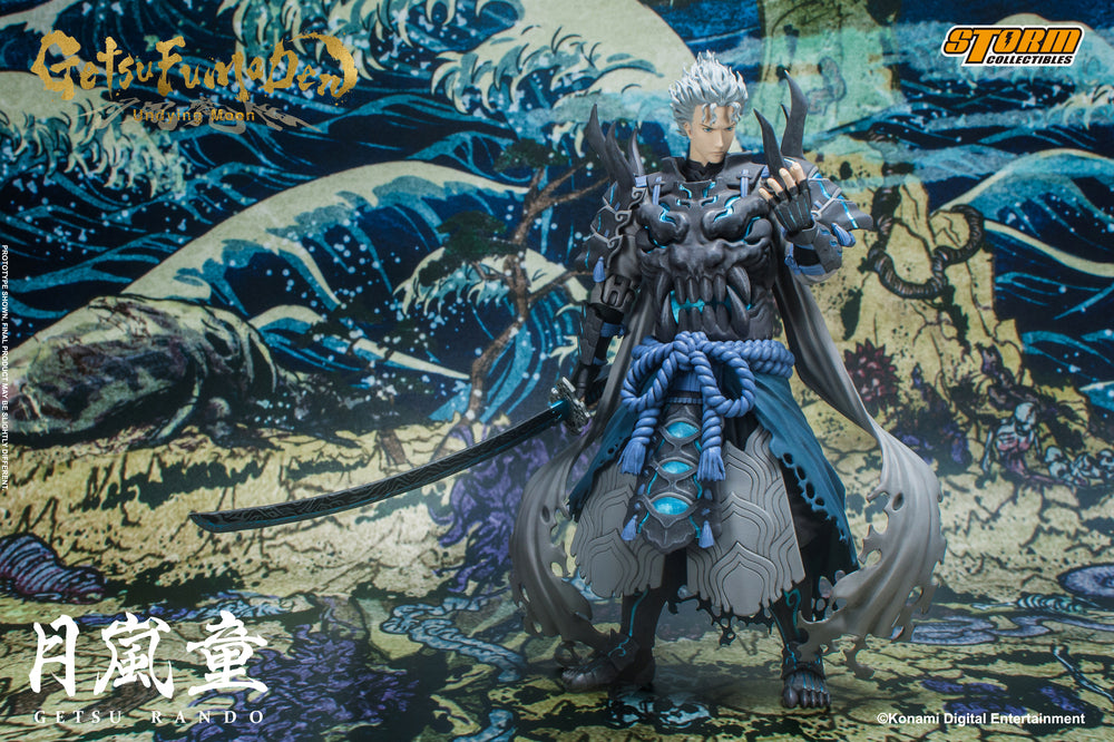 GETSUFUMADEN: UNDYING MOON - GETSU RANDO ACTION FIGURE | GETSUFUMADEN: UNDYING MOON アクションフィギュア 月嵐童