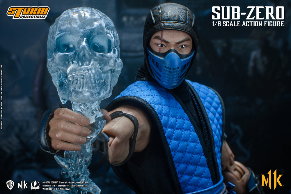 MORTAL KOMBAT XI1/6 SCALE ACTION FIGURE SUB-ZERO | モータルコンバット11 1/6 アクションフィギュア サブゼロ