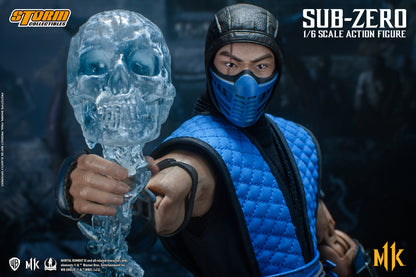 MORTAL KOMBAT XI1/6 SCALE ACTION FIGURE SUB-ZERO | モータルコンバット11 1/6 アクションフィギュア サブゼロ