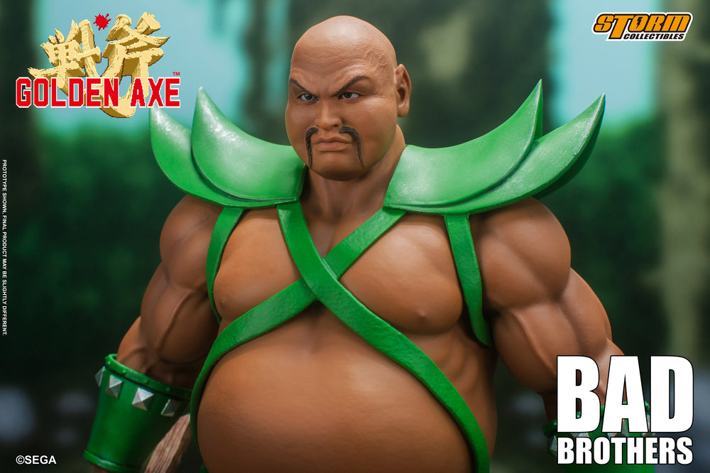 GOLDEN AXE ACTION FIGURE BAD BROTHERS | ゴールデンアックス アクションフィギュア バド兄弟