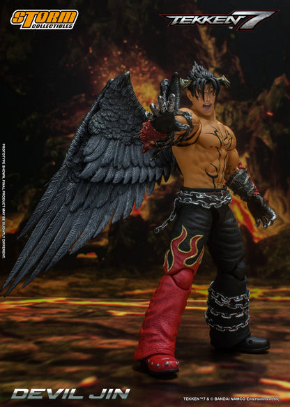 TEKKEN 7 - DEVIL JIN ACTION FIGURE | 鉄拳7 アクションフィギュア デビル仁