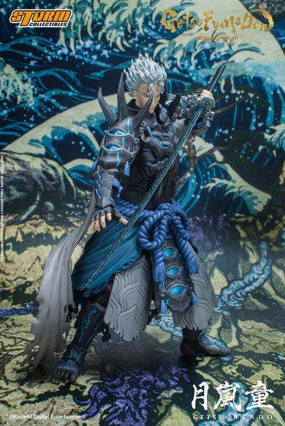 GETSUFUMADEN: UNDYING MOON - GETSU RANDO ACTION FIGURE | GETSUFUMADEN: UNDYING MOON アクションフィギュア 月嵐童
