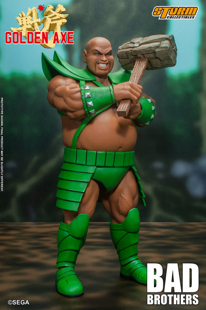 GOLDEN AXE ACTION FIGURE BAD BROTHERS | ゴールデンアックス アクションフィギュア バド兄弟