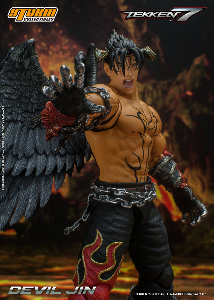 TEKKEN 7 - DEVIL JIN ACTION FIGURE | 鉄拳7 アクションフィギュア デビル仁
