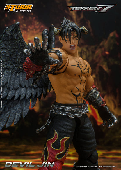 TEKKEN 7 - DEVIL JIN ACTION FIGURE | 鉄拳7 アクションフィギュア デビル仁