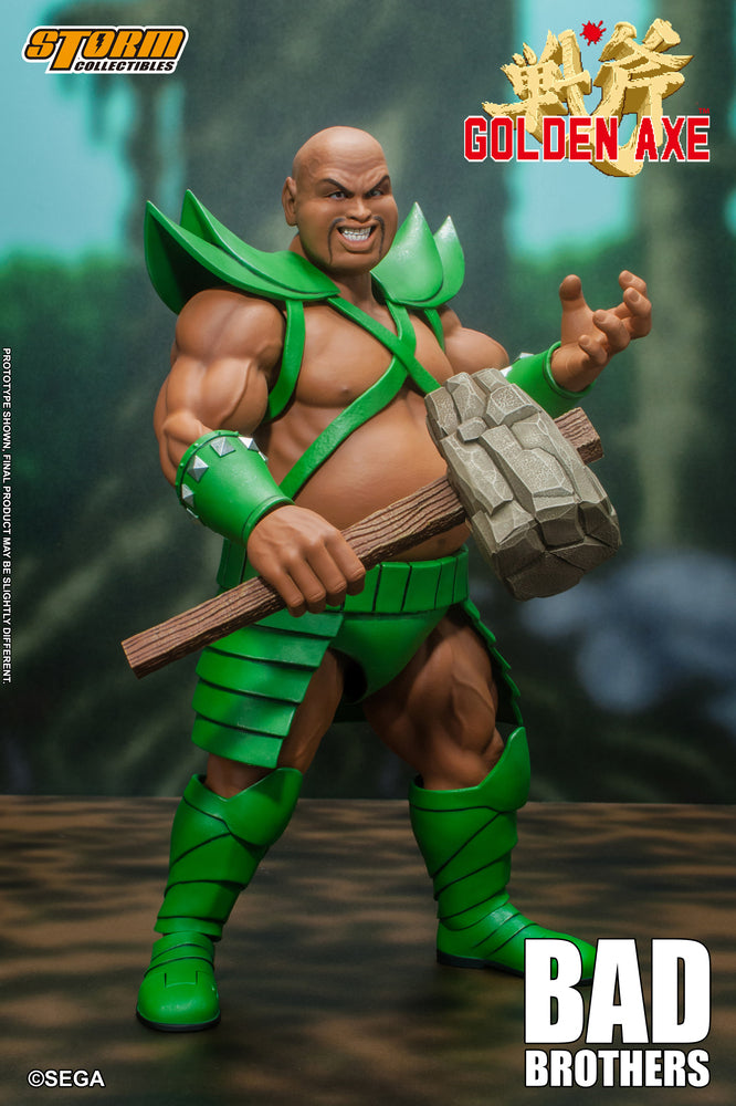 GOLDEN AXE ACTION FIGURE BAD BROTHERS | ゴールデンアックス アクションフィギュア バド兄弟