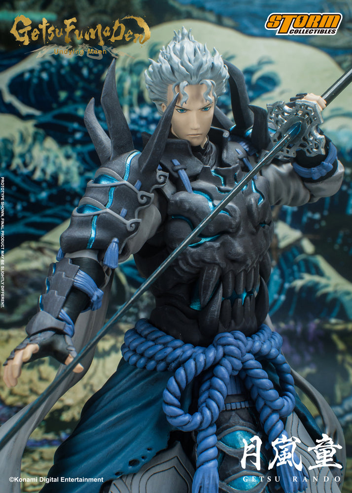 GETSUFUMADEN: UNDYING MOON - GETSU RANDO ACTION FIGURE | GETSUFUMADEN: UNDYING MOON アクションフィギュア 月嵐童