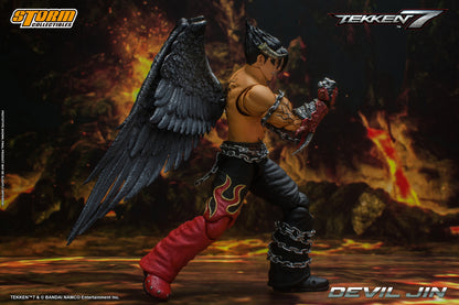 TEKKEN 7 - DEVIL JIN ACTION FIGURE | 鉄拳7 アクションフィギュア デビル仁