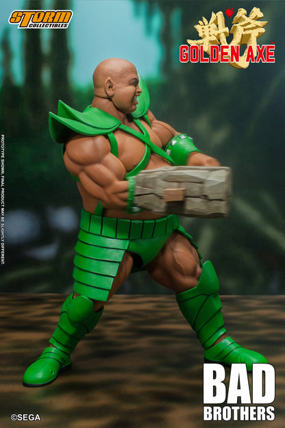 GOLDEN AXE ACTION FIGURE BAD BROTHERS | ゴールデンアックス アクションフィギュア バド兄弟