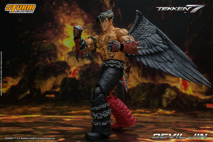 TEKKEN 7 - DEVIL JIN ACTION FIGURE | 鉄拳7 アクションフィギュア デビル仁