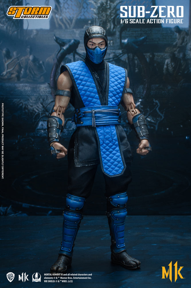 MORTAL KOMBAT XI1/6 SCALE ACTION FIGURE SUB-ZERO | モータルコンバット11 1/6 アクションフィギュア サブゼロ