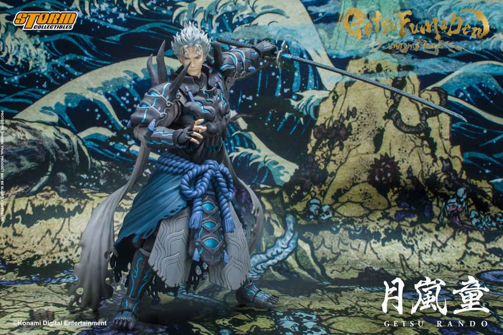 GETSUFUMADEN: UNDYING MOON - GETSU RANDO ACTION FIGURE | GETSUFUMADEN: UNDYING MOON アクションフィギュア 月嵐童