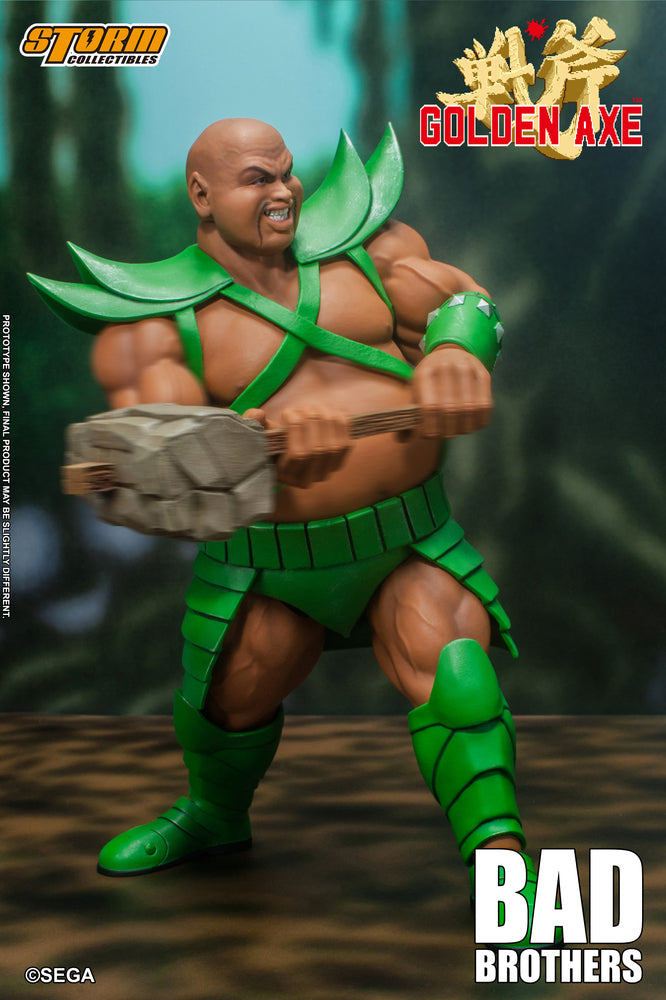 GOLDEN AXE ACTION FIGURE BAD BROTHERS | ゴールデンアックス アクションフィギュア バド兄弟