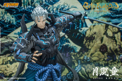 GETSUFUMADEN: UNDYING MOON - GETSU RANDO ACTION FIGURE | GETSUFUMADEN: UNDYING MOON アクションフィギュア 月嵐童