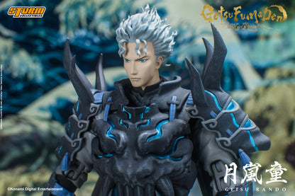 GETSUFUMADEN: UNDYING MOON - GETSU RANDO ACTION FIGURE | GETSUFUMADEN: UNDYING MOON アクションフィギュア 月嵐童
