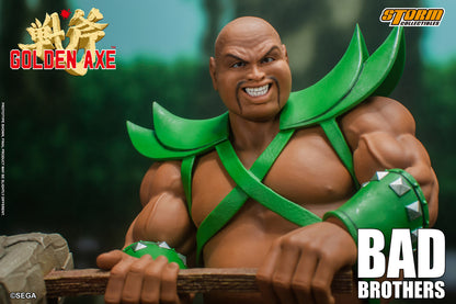 GOLDEN AXE ACTION FIGURE BAD BROTHERS | ゴールデンアックス アクションフィギュア バド兄弟