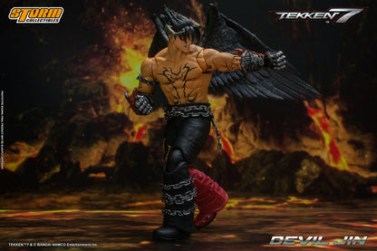 TEKKEN 7 - DEVIL JIN ACTION FIGURE | 鉄拳7 アクションフィギュア デビル仁