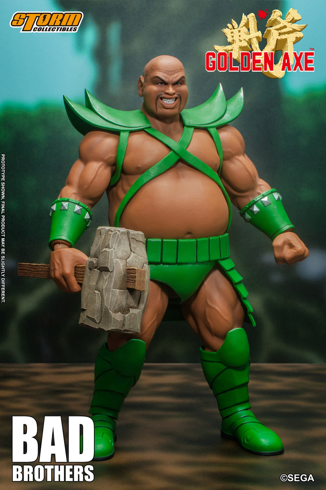 GOLDEN AXE ACTION FIGURE BAD BROTHERS | ゴールデンアックス アクションフィギュア バド兄弟