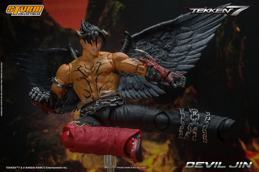 TEKKEN 7 - DEVIL JIN ACTION FIGURE | 鉄拳7 アクションフィギュア デビル仁