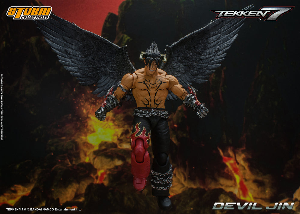 TEKKEN 7 - DEVIL JIN ACTION FIGURE | 鉄拳7 アクションフィギュア デビル仁