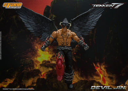 TEKKEN 7 - DEVIL JIN ACTION FIGURE | 鉄拳7 アクションフィギュア デビル仁