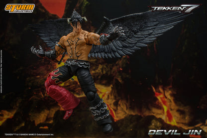 TEKKEN 7 - DEVIL JIN ACTION FIGURE | 鉄拳7 アクションフィギュア デビル仁