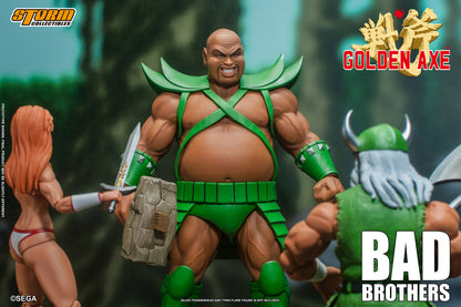 GOLDEN AXE ACTION FIGURE BAD BROTHERS | ゴールデンアックス アクションフィギュア バド兄弟