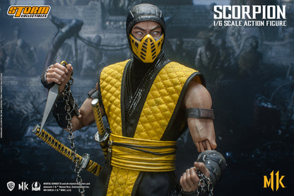 SCORPION 1/6 SCALE ACTION FIGURE | モータルコンバット11 1/6 アクションフィギュア スコーピオン
