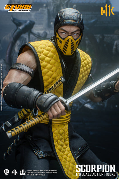 SCORPION 1/6 SCALE ACTION FIGURE | モータルコンバット11 1/6 アクションフィギュア スコーピオン