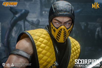 SCORPION 1/6 SCALE ACTION FIGURE | モータルコンバット11 1/6 アクションフィギュア スコーピオン