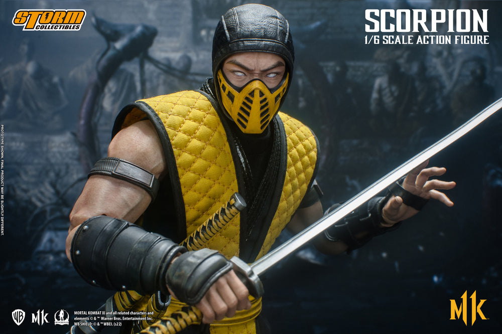 SCORPION 1/6 SCALE ACTION FIGURE | モータルコンバット11 1/6