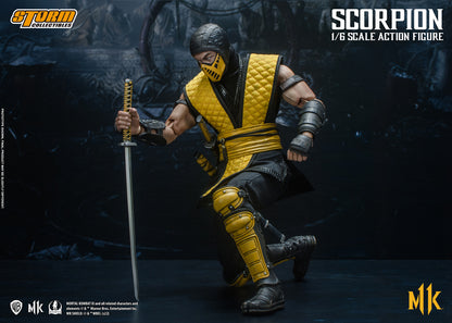 SCORPION 1/6 SCALE ACTION FIGURE | モータルコンバット11 1/6 アクションフィギュア スコーピオン
