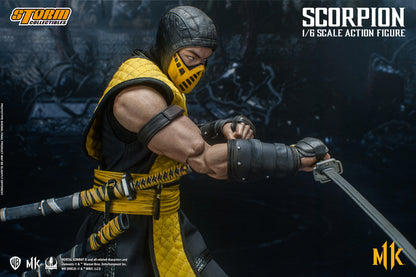 SCORPION 1/6 SCALE ACTION FIGURE | モータルコンバット11 1/6 アクションフィギュア スコーピオン