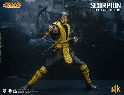 SCORPION 1/6 SCALE ACTION FIGURE | モータルコンバット11 1/6 アクションフィギュア スコーピオン
