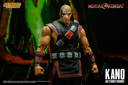 MORTAL KOMBAT ACTION FIGURE KANO | モータルコンバット アクションフィギュア カノウ
