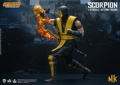 SCORPION 1/6 SCALE ACTION FIGURE | モータルコンバット11 1/6 アクションフィギュア スコーピオン