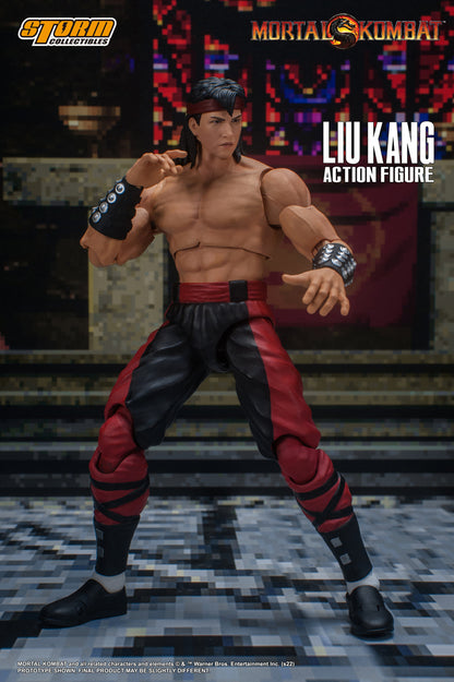 MORTAL KOMBAT 1/12 SCALE ACTION FIGURE LIU KANG | モータルコンバット アクションフィギュア リュウ・カン