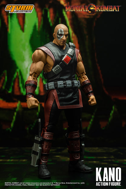 MORTAL KOMBAT ACTION FIGURE KANO | モータルコンバット アクションフィギュア カノウ