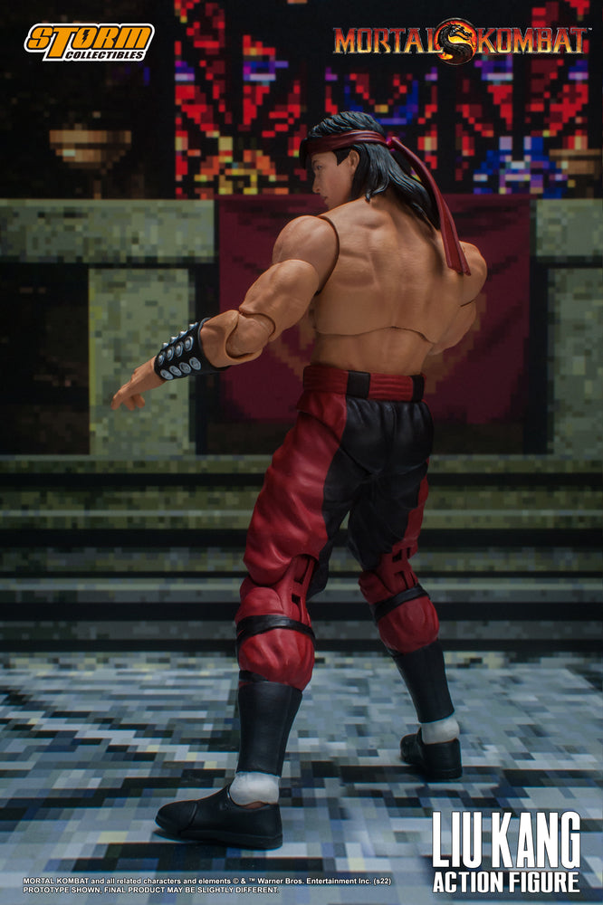MORTAL KOMBAT 1/12 SCALE ACTION FIGURE LIU KANG | モータルコンバット アクションフィギュア リュウ・カン