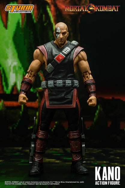 MORTAL KOMBAT ACTION FIGURE KANO | モータルコンバット アクションフィギュア カノウ