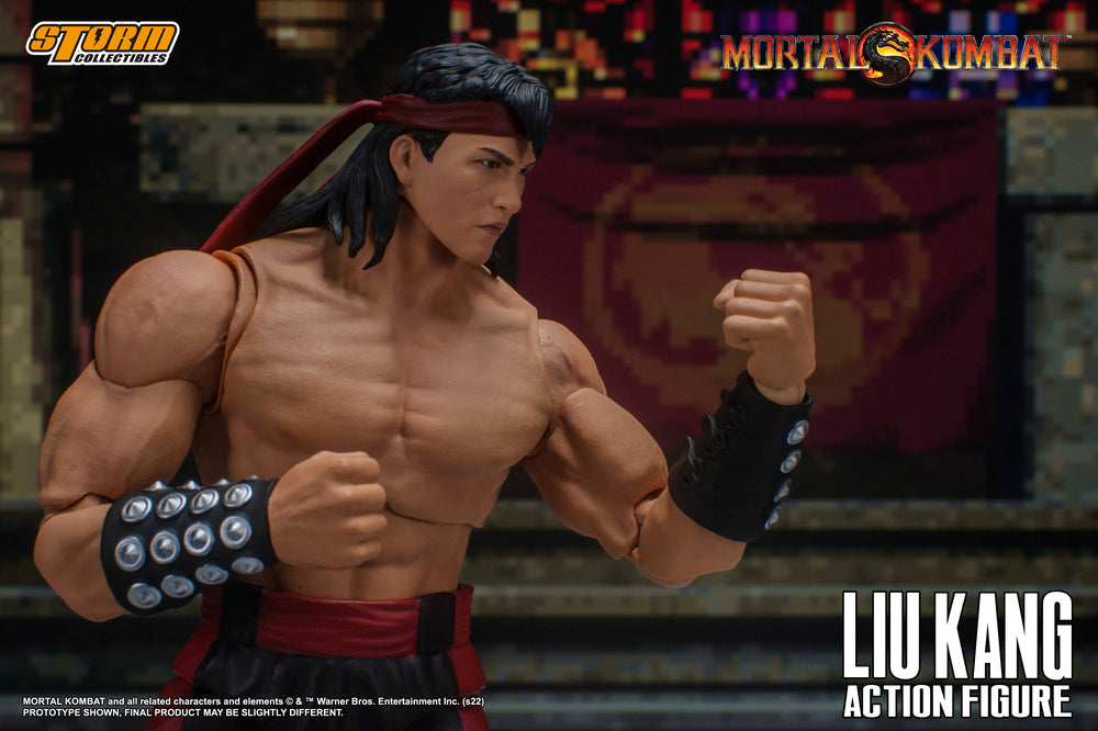 MORTAL KOMBAT 1/12 SCALE ACTION FIGURE LIU KANG | モータルコンバット アクションフィギュア リュウ・カン