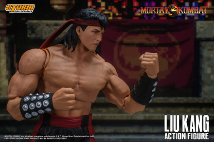 MORTAL KOMBAT 1/12 SCALE ACTION FIGURE LIU KANG | モータルコンバット アクションフィギュア リュウ・カン
