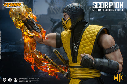 SCORPION 1/6 SCALE ACTION FIGURE | モータルコンバット11 1/6 アクションフィギュア スコーピオン