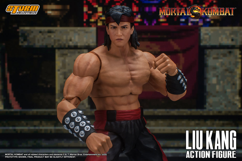 MORTAL KOMBAT 1/12 SCALE ACTION FIGURE LIU KANG | モータルコンバット アクションフィギュア リュウ・カン