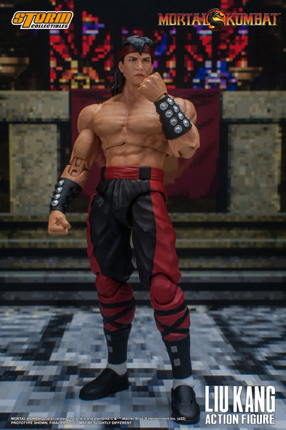 MORTAL KOMBAT 1/12 SCALE ACTION FIGURE LIU KANG | モータルコンバット アクションフィギュア リュウ・カン